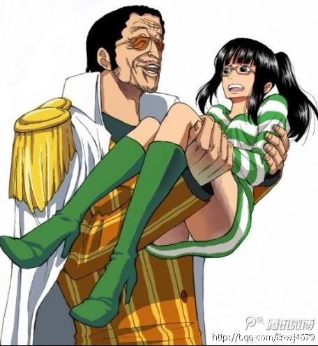 妈的黄袁又来捣乱 放开罗宾让我来！！