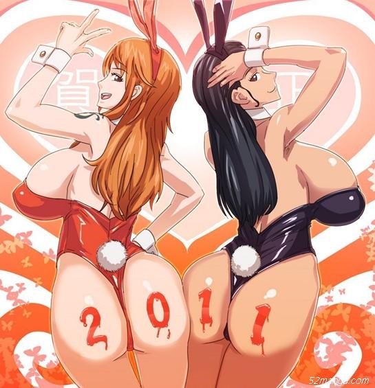 海贼王性感美图，你还Hold住吗