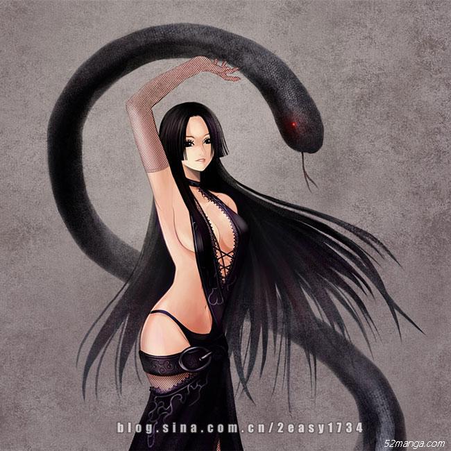 海贼王性感美图，你还Hold住吗