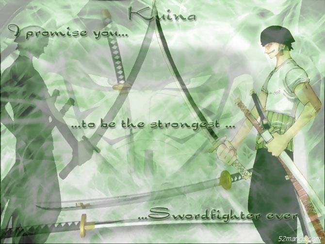 罗罗亚·索隆 酷到掉渣