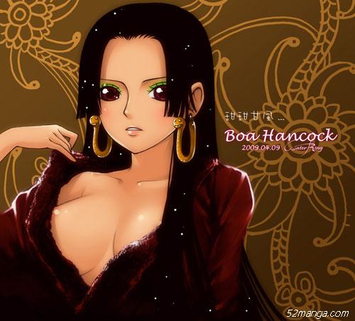 海贼王性感美图，你还Hold住吗