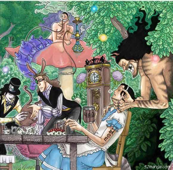 在剧中死去的人物最后都来到了伊甸园，大家忘记了彼此之间的仇恨，其乐融融的生活在一起