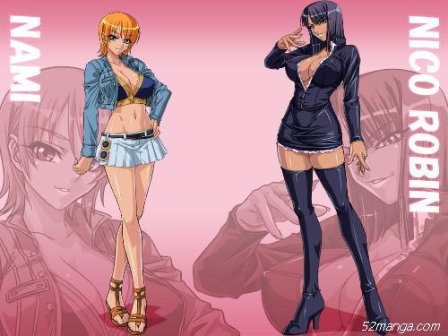 海贼王性感美图，你还Hold住吗