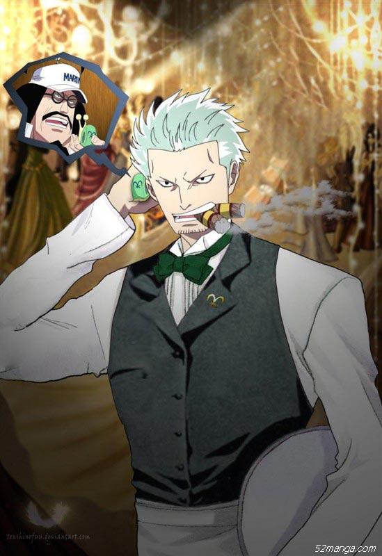 斯摩格也投奔了山治 还想把战国给拉来。。。。。。。。。。。。。