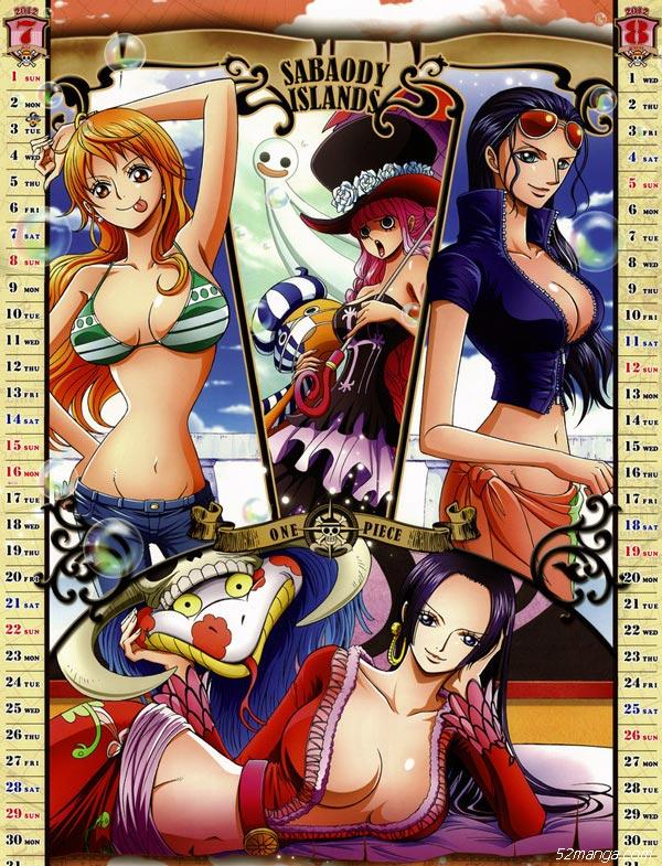 海贼王性感美图，你还Hold住吗