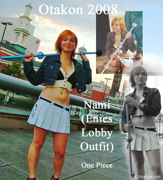 专业Cosplay团队，给你带来耳目一新的海贼王视觉盛宴