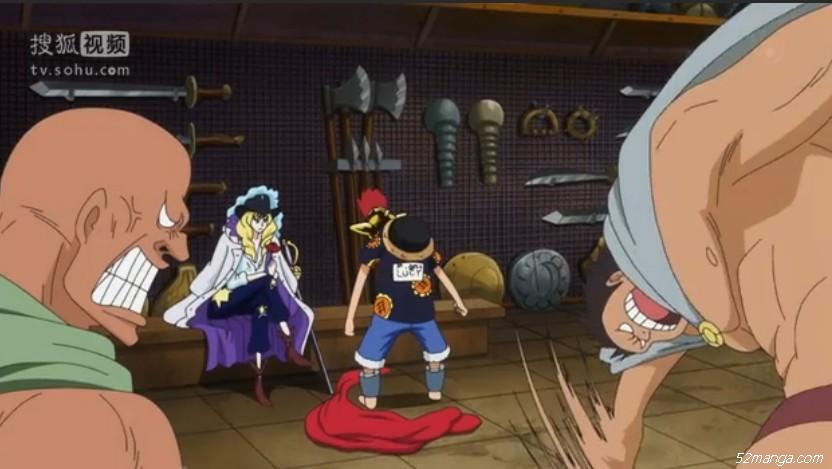 我是路西，要成为海贼王的男人