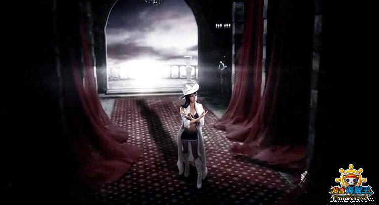 夏小薇COS妮可罗宾