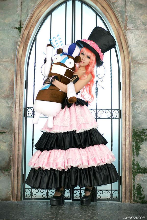 唯美佩罗娜Cosplay
