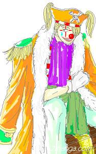 香吉士cosplay小丑巴其