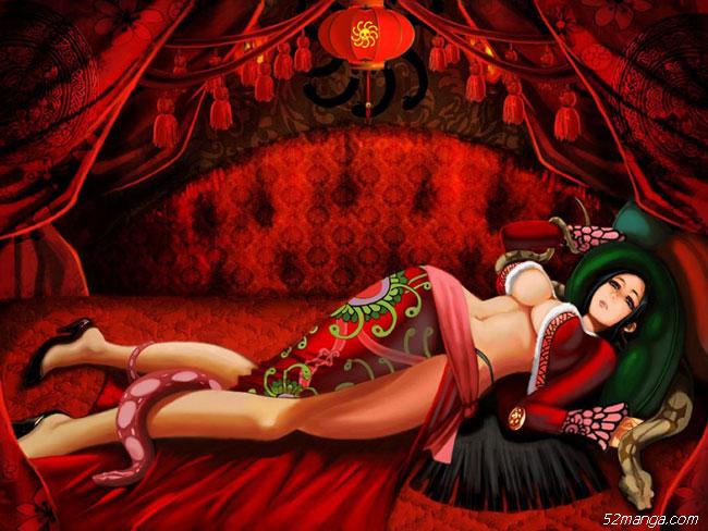 海贼王性感美图，你还Hold住吗