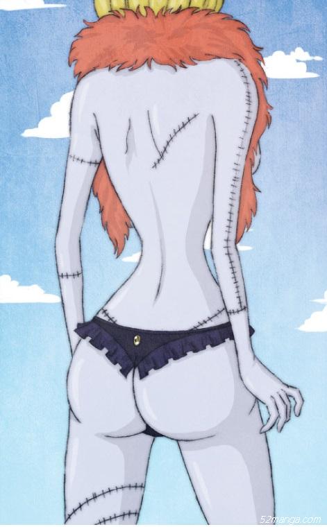 海贼世界比基尼背影大解析，你认识几个