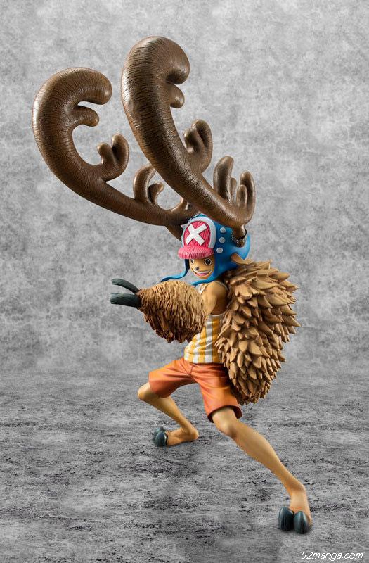 海贼王乔巴角强化型精美手办