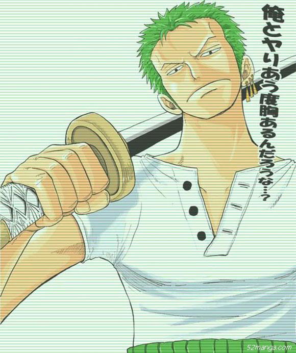 罗罗亚·索隆 酷到掉渣