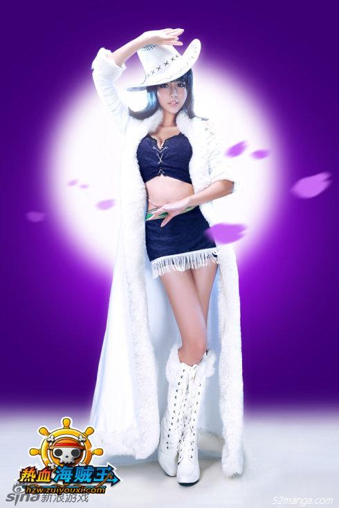 妮可罗宾唯美cosplay