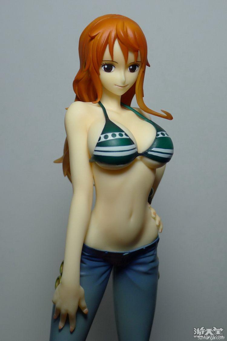 草帽团三大美女性感手办，想入手一套吗