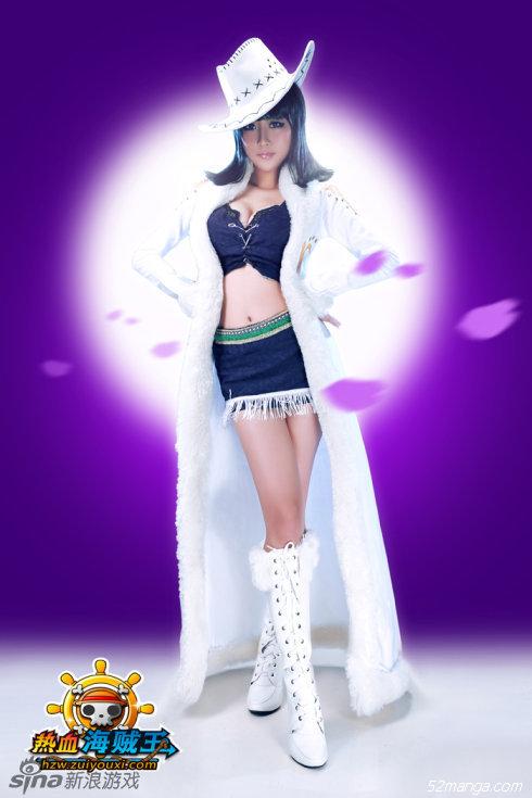 妮可罗宾唯美cosplay