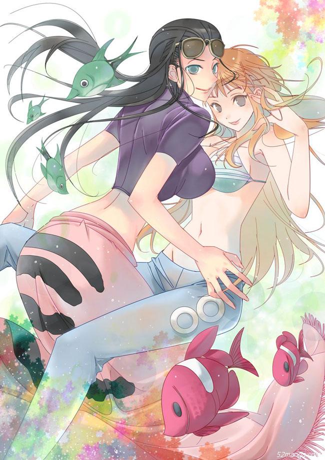 海贼王性感美图，你还Hold住吗