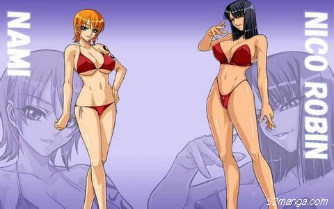 海贼王性感美图，你还Hold住吗