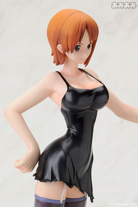 草帽团三大美女性感手办，想入手一套吗