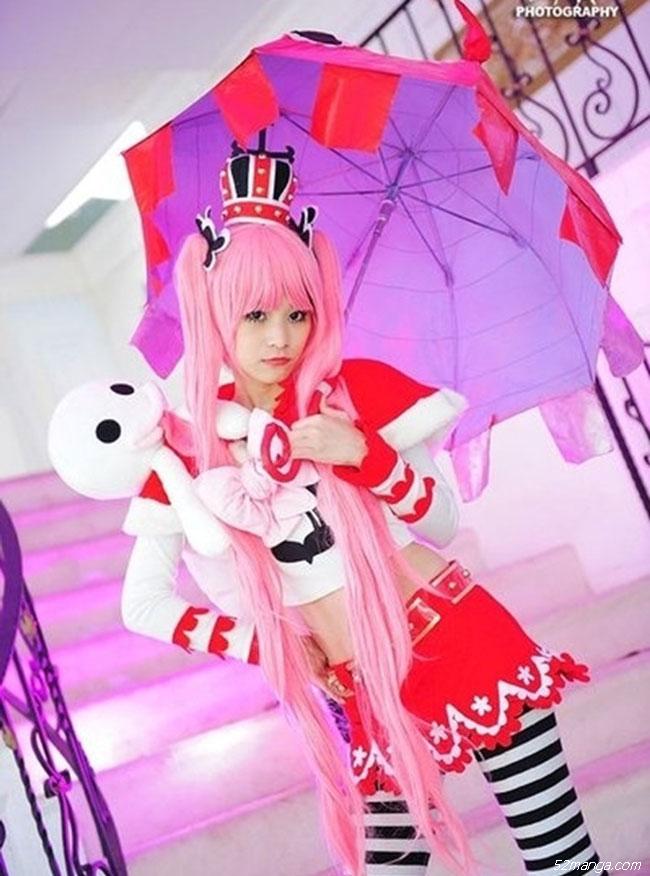 幽灵公主佩罗纳Cosplay,你给打几分