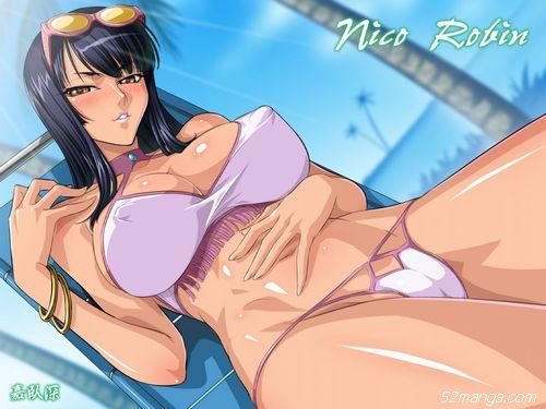 海贼王性感美图，你还Hold住吗