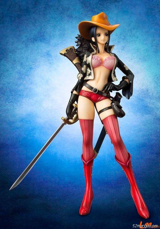 草帽团三大美女性感手办，想入手一套吗