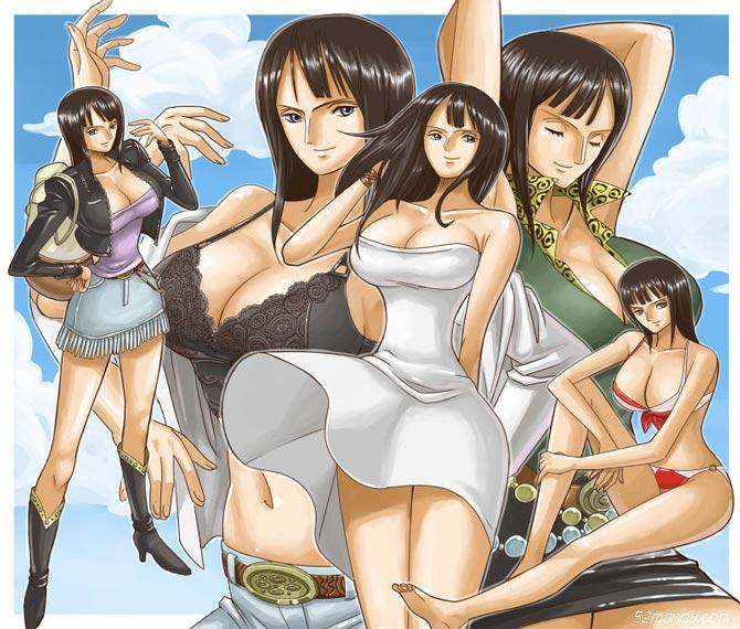 海贼王性感美图，你还Hold住吗