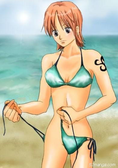 海贼王性感美图，你还Hold住吗