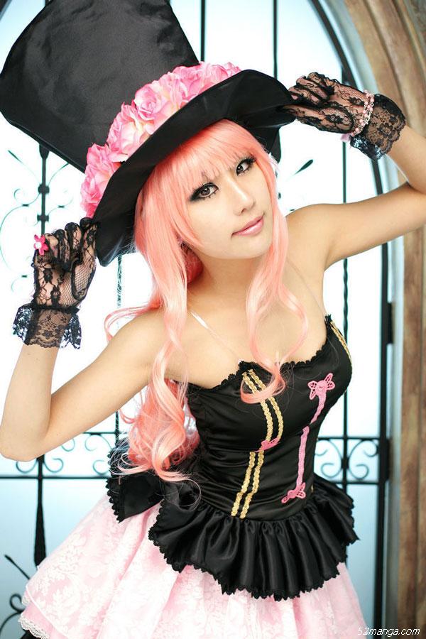 唯美佩罗娜Cosplay