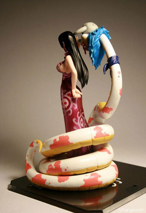 草帽团三大美女性感手办，想入手一套吗