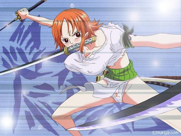 海贼王性感美图，你还Hold住吗