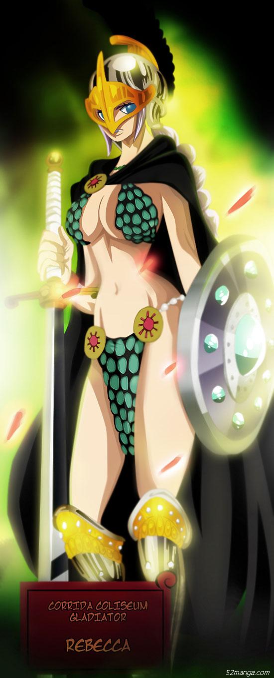 剑斗士蕾贝卡美图欣赏