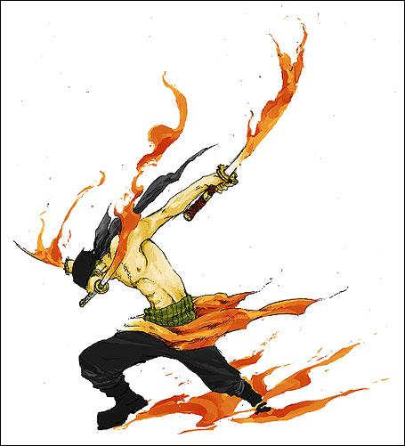 罗罗亚·索隆 酷到掉渣