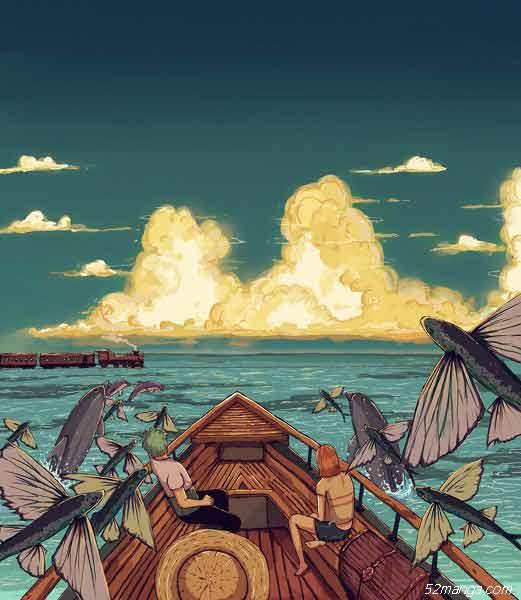 他们还会偶而回顾以前的生活