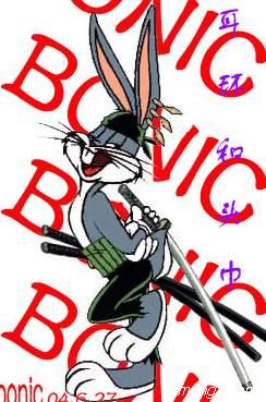 兔八哥cosplay索隆