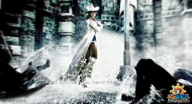 夏小薇COS妮可罗宾