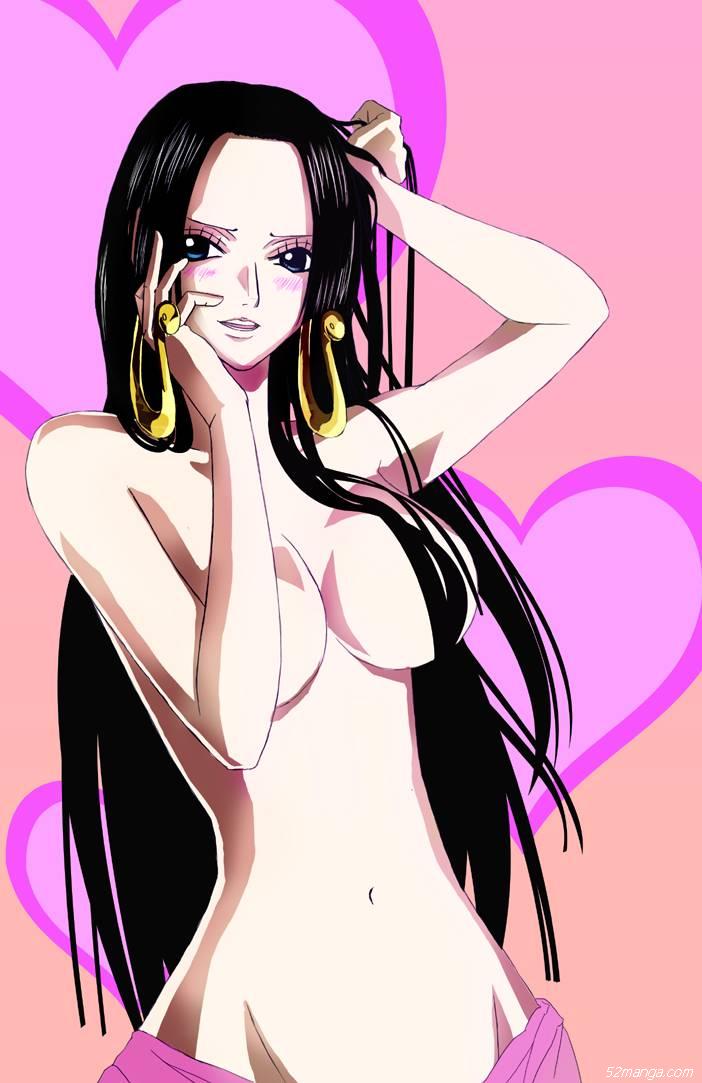 海贼王性感美图，你还Hold住吗