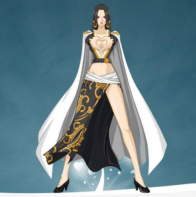 海贼王性感美图，你还Hold住吗