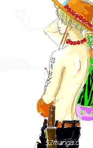 香吉士cosplay艾斯