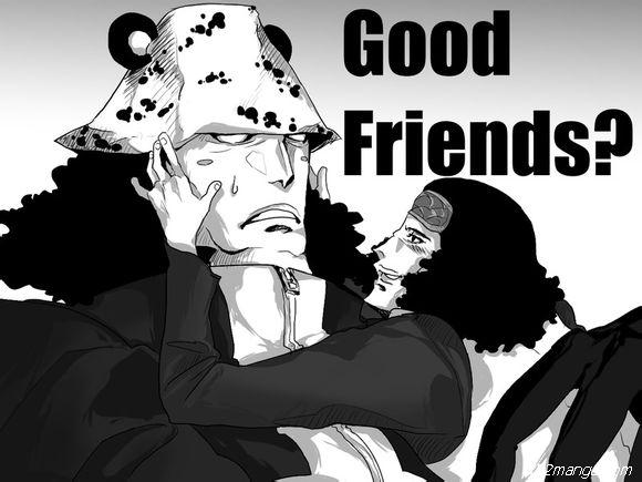 恭喜你 猜对了 青雉对熊 表白了