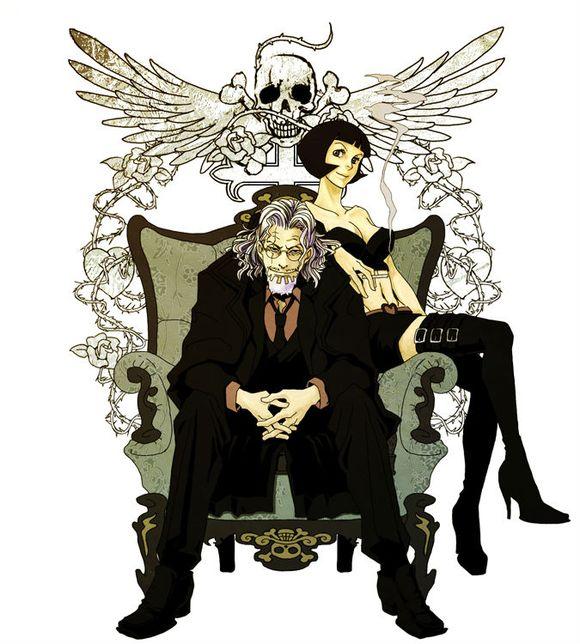 冥王雷利和夏琪还是像从前那样幸福的生活着