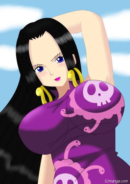 海贼王性感美图，你还Hold住吗