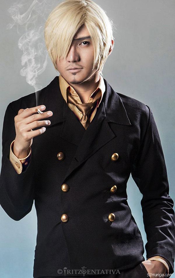 超帅的三治Cosplay