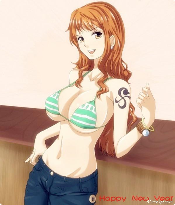 海贼王性感美图，你还Hold住吗