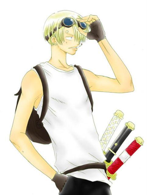 香吉士COSplay索隆