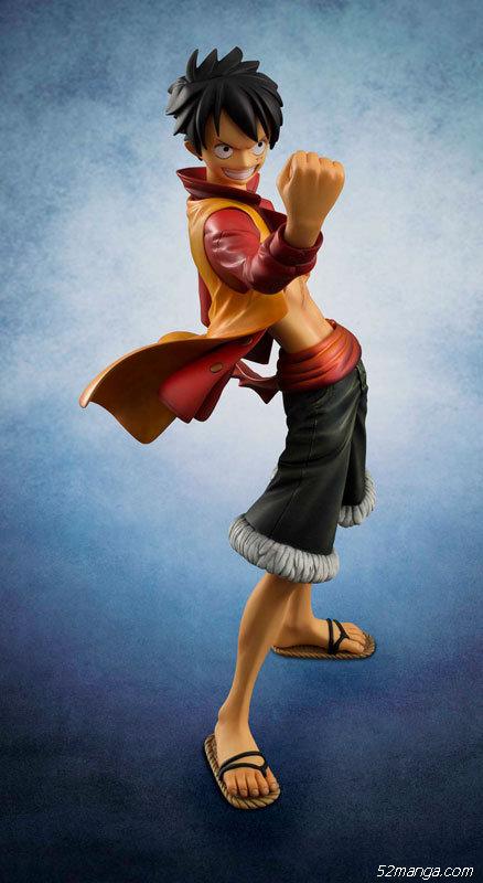 海贼王路飞帅气手办