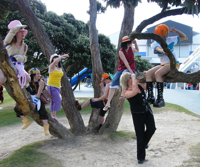 专业Cosplay团队，给你带来耳目一新的海贼王视觉盛宴