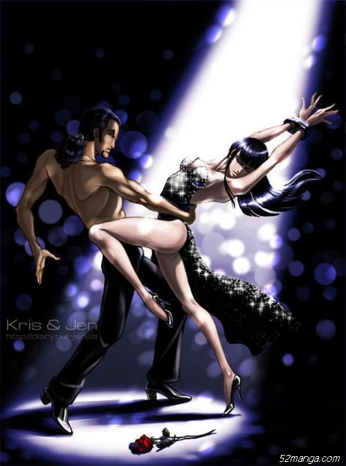 海贼王性感美图，你还Hold住吗