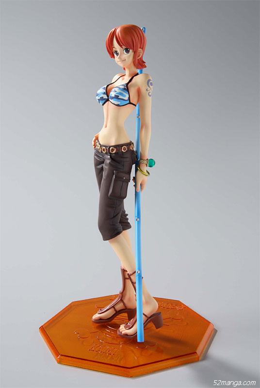 草帽团三大美女性感手办，想入手一套吗